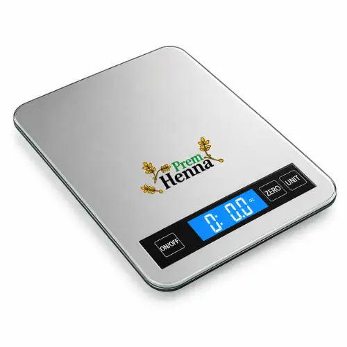 Prem Henna Digital Kitchen Weighing Scale with Tare Function