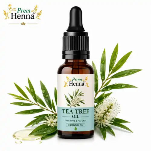 Prem Henna Tea Tree Essential Oil – 15 ml