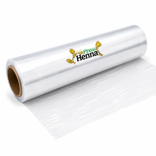 Prem Henna Food Grade Cling Film Roll for Kitchen Wrapping &amp; Storage