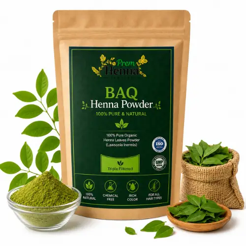 BAQ Henna Powder