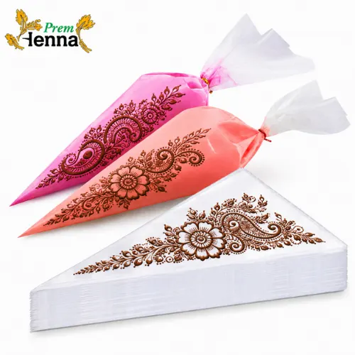 Prem Henna Disposable Henna Application Cones