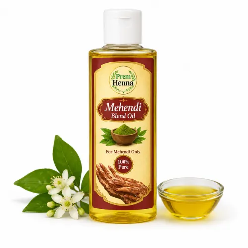 Prem Henna Henna Mehandi Oil for Cone Making