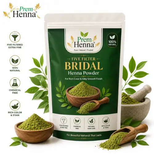 Prem Henna Five-Filter Rajasthani Henna Powder