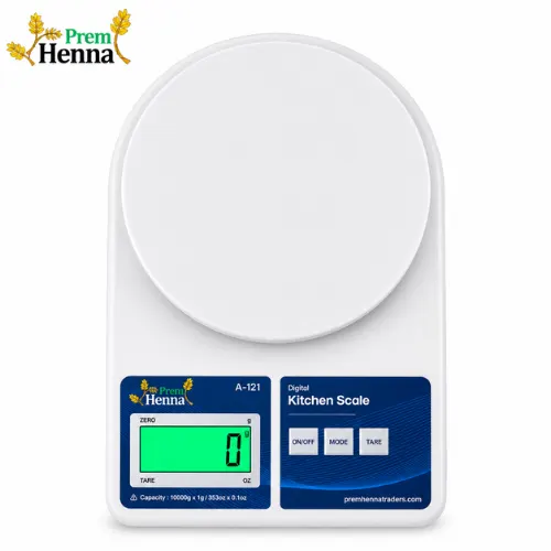 Prem Henna Digital Weighing Scale with LCD Display